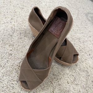 Tory Burch wedges